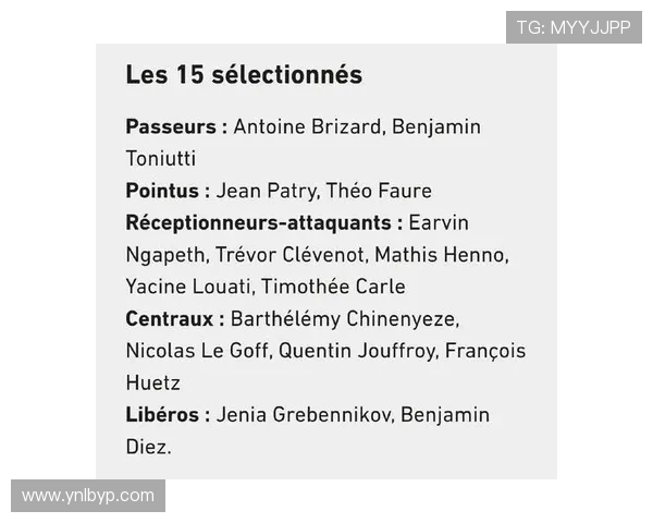 法国伤病名单更新