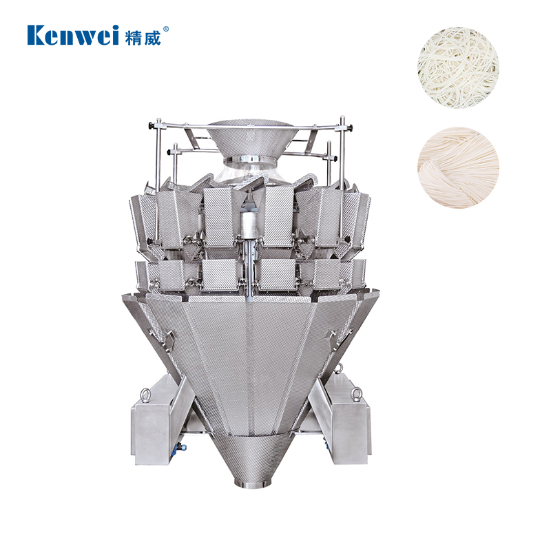 Noodle weigher